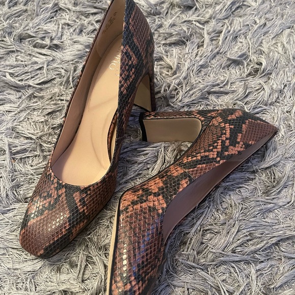 Franco Sarto Gianna Heels Sz 8 - Picture 3 of 4